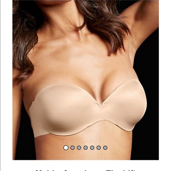 Maidenform Strapless Push Up Bra - Picture 5 of 5